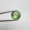 Natural Rutilated Peridot (Zabarjad) – 9 Carat – Kohistan Valley Pakistan – Round Cut