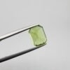 Natural Peridot (Zabarjad) – 3.74 Carat – Origin Kohistan Valley (Pakistan) – Oval Cut Gemstone with Beautiful Natural Inclusions