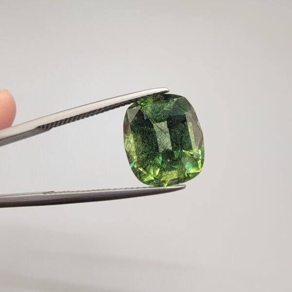 Natural Rutilated Peridot (Zabarjad) – 6.41 Carat – Kohistan Valley Pakistan