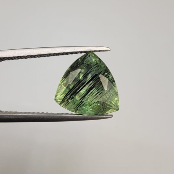 Natural Rutilated Peridot (Zabarjad) – 6.16 Carat – Kohistan Valley Pakistan