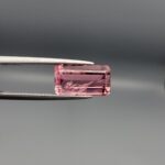 Natural Rubellite Pink Tourmaline – Weight 5.56 Carat – Emerald Cut – Mozambique Origin Gemstone