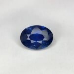 3.48 Carat Natural Cornflower Blue Sapphire Neelam from Sri Lanka Ceylon origin, untreated eye-clean