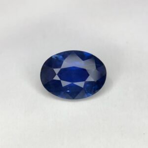 3.48 Carat Natural Cornflower Blue Sapphire Neelam from Sri Lanka Ceylon origin, untreated eye-clean