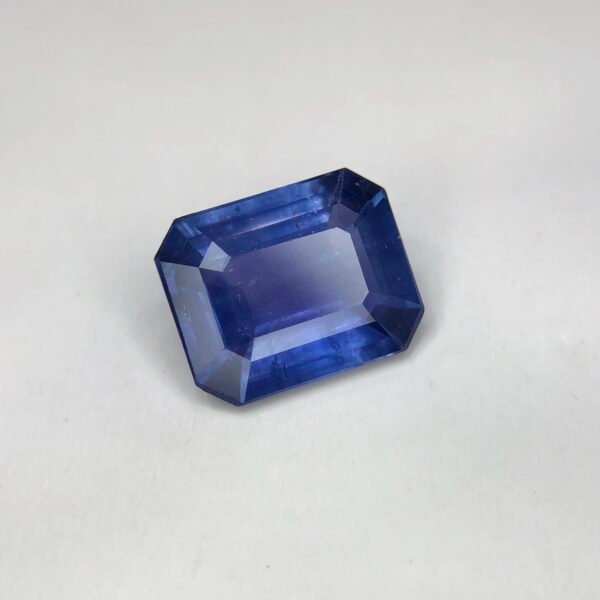 6.90 Carat Natural Cornflower Blue Sapphire Neelam from Sri Lanka Ceylon origin, untreated