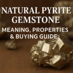 Natural Pyrite Gemstone – Meaning, Properties & Buying Guide