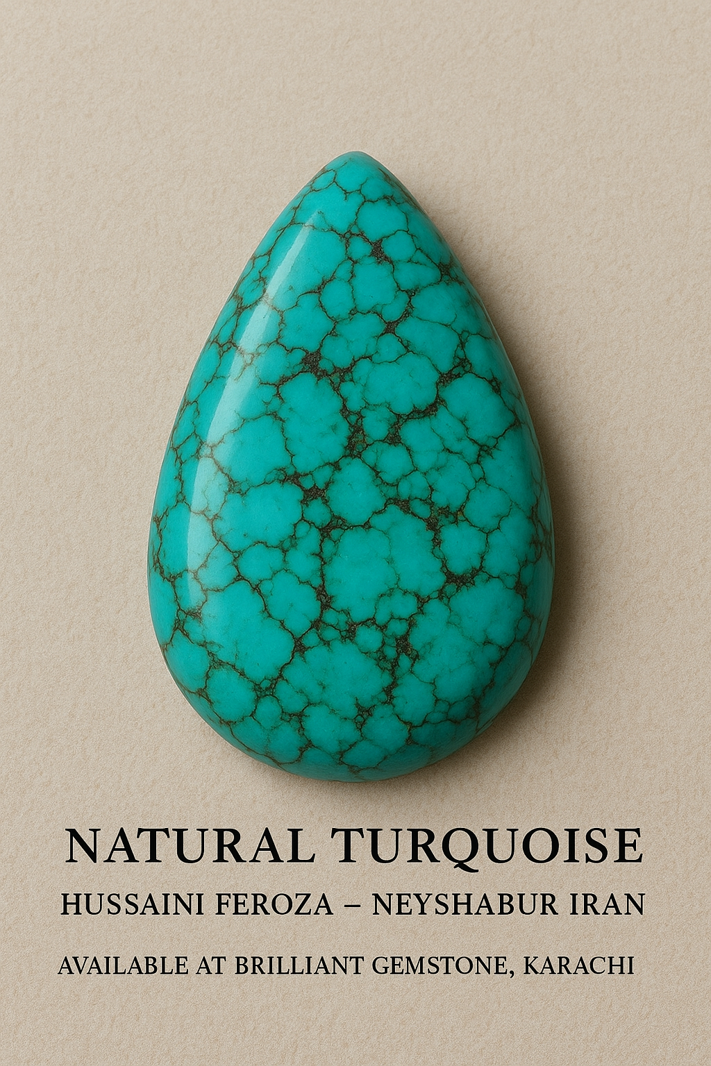 The Rare Beauty of Neyshabur Turquoise (Hussaini Feroza) – A Complete Guide