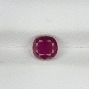 1.85 Carat Natural Ruby Yaqoot from Mozambique, unheated certified gemstone for sale