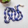 Natural Lapis Lazuli (Lajward) String – 56 Grams – Premium Afghan Blue Stone Beads