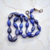 Natural Lapis Lazuli (Lajward) String – 56 Grams – Premium Afghan Blue Stone Beads