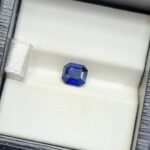 Natural Blue Sapphire – 1.25 Carat – GGI Laboratory Certified