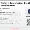 Natural Blue Sapphire – 1.25 Carat – GGI Laboratory Certified