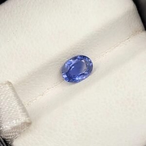 Natural Blue Sapphire – 0.62 Carats – Burma Origin