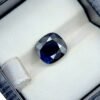 Natural Blue Sapphire – 3.92 Carat – Deep Royal Blue – Cushion Cut – Australia Origin