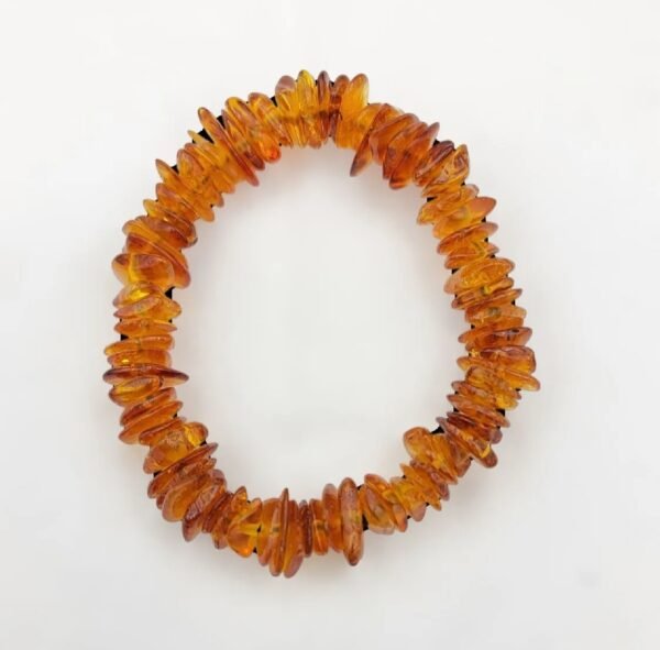 Natural Baltic Amber – 12.80 Grams – Russia Origin – Bracelet