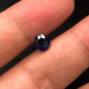 Natural Royal Blue Sapphire – 1.51 Carat – Ceylon (Sri Lanka) Origin – Oval Shape