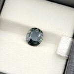 Natural Teal Blue Sapphire - Weight 1.77 Carat - Origin Australia - Oval Shape