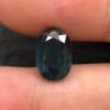 Natural Teal Blue Sapphire 4.74 Carat – Oval Cut – Australia Origin Gemstone