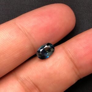 Natural Teal Blue Sapphire 2.20 Carat – Oval Cut – Australia Origin Gemstone
