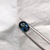 Natural Teal Blue Sapphire 2.20 Carat – Oval Cut – Australia Origin Gemstone