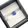 Natural Blue Sapphire – 1.45 Carat – Burma Origin – Cushion Mixed Cut – GGI Certified