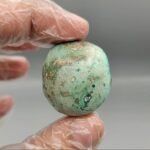 Natural Turquoise (Hussaini Feroza) – 128.05 Carat – Neyshabur Iran Origin – Premium Collector Stone
