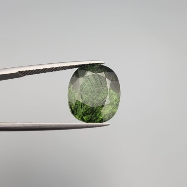 Natural Rutilated Peridot (Zabarjad) – 10.86 Carat – Kohistan Valley Pakistan