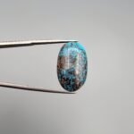 Natural Turquoise (Feroza) – Weight 15.99 Carat – Origin Egypt – Oval Shape