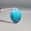 Natural Turquoise (Feroza) – Oval Shape – Wight 21.68 Carat – Origin Iran
