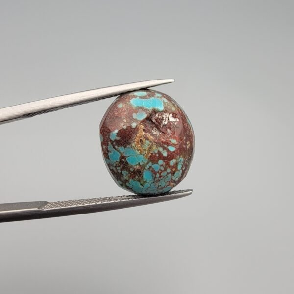 Natural Turquoise (Feroza) – Weight 9.19 Carat – Origin Egypt – Oval Shape