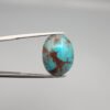 Natural Turquoise (Feroza) – Weight 10.53 Carat – Origin Egypt – Oval Shape