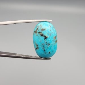 Natural Turquoise (Feroza) – Weight 11.36 Carat – Origin Egypt – Oval Shape