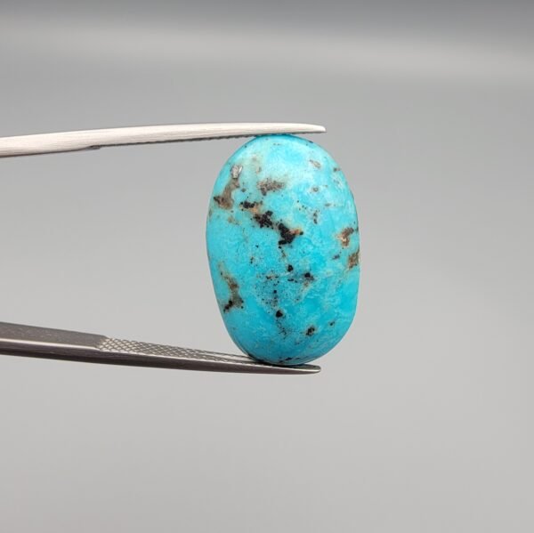 Natural Turquoise (Feroza) – Weight 11.36 Carat – Origin Egypt – Oval Shape