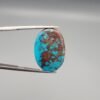 Natural Turquoise (Feroza) – Weight 15.89 Carat – Origin Egypt – Oval Shape