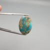 Natural Turquoise (Feroza) – Weight 22.92 Carat – Origin Iran – Oval Shape
