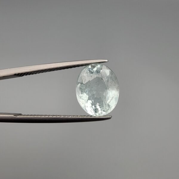 Natural Aquamarine – Weight 3.54 Carat – Origin Shigar Valley Pakistan