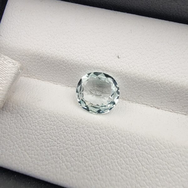 Natural Aquamarine – Weight 1.22 Carat – Origin Shigar Valley Pakistan
