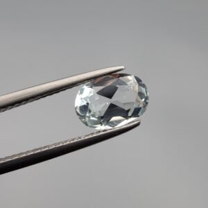 Natural Aquamarine – Weight 1.19 Carat – Origin Shigar Valley Pakistan