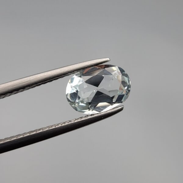 Natural Aquamarine – Weight 1.19 Carat – Origin Shigar Valley Pakistan