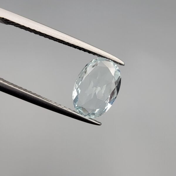 Natural Aquamarine – Weight 1.70 Carat – Origin Shigar Valley Pakistan