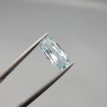 Natural Aquamarine – Weight 2.10 Carat – Origin Shigar Valley Pakistan
