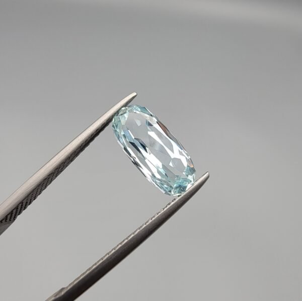 Natural Aquamarine – Weight 2.10 Carat – Origin Shigar Valley Pakistan