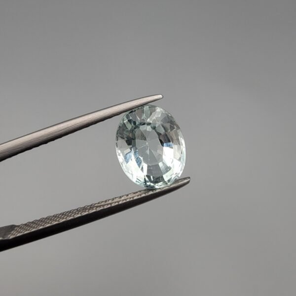 Natural Aquamarine – Weight 2.12 Carat – Origin Shigar Valley Pakistan