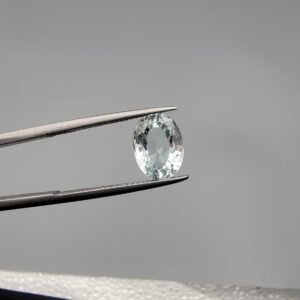 Natural Aquamarine – Weight 3.06 Carat – Origin Shigar Valley Pakistan
