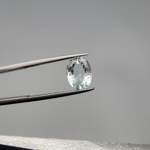 Natural Aquamarine – Weight 3.06 Carat – Origin Shigar Valley Pakistan