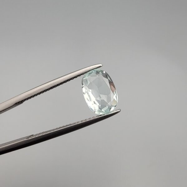 Natural Aquamarine – Weight 1.51 Carat – Origin Shigar Valley Pakistan
