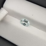 Natural Aquamarine – Weight 0.76 Carat – Origin Shigar Valley Pakistan