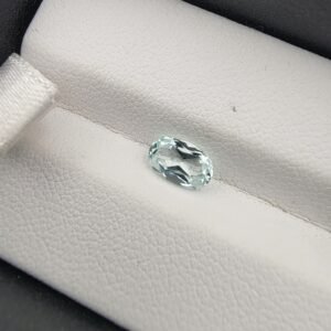 Natural Aquamarine – Weight 0.76 Carat – Origin Shigar Valley Pakistan