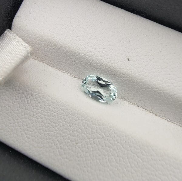Natural Aquamarine – Weight 0.76 Carat – Origin Shigar Valley Pakistan