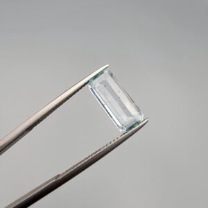Natural Aquamarine – Weight 1.56 Carat – Origin Shigar Valley Pakistan