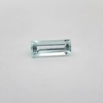 Natural Aquamarine – Weight 1.94 Carat – Origin Shigar Valley Pakistan